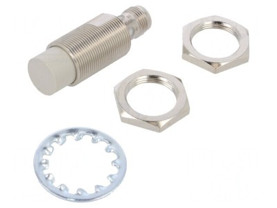 Senzor Inductiv PNP NO 0-8mm 10-30VDC M18 IP67 200mA GX-318ML-A-P-Z foto