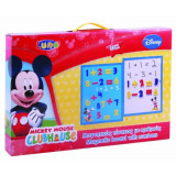 Jucarie: Tabla magnetica cu numere-Disney - Mickey Mouse, 35 piese, 23x29 cm.