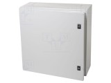 Carcasă montaj pe perete SCHNEIDER ELECTRIC oțel gri 600x600x250 mm IP66 IK10