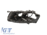 Carcasa stanga a farului potrivita pentru Audi A5 2008-2012 Performance AutoTuning