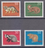 Bundes 1968 - Fauna, animale, serie neuzata