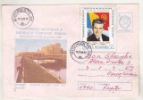 bnk ip Intreg postal 1987 - Bucuresti - Dambovita in zona noului pod Grozavesti - cod 0180/87