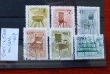 TS21 - Timbre serie Ungaria - Magyar posta 2001 Mi4644-4649