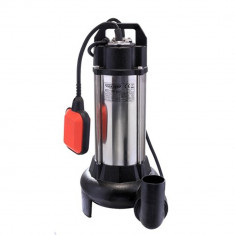 Pompa submersibila cu tocator pentru apa murdara Wasserkonig PST1100, 1100 W, 267 l min, Hmax 90 m foto