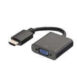 Cablu Adaptor HDMI la VGA cu Cablu Jack 3.5m