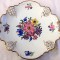 Platou cu m&acirc;nere - Rosenthal - Moliere - Elfenbein - 1920 - 27 cm