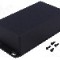 Carcasa aluminiu, 82mmx153mmx50mm, IP54, HAMMOND - 1590P1FLBK