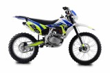 Motocicleta Enduro Barton NXT cadru mare, 250cc, 4T, roti 21&quot;/18&quot;, culoare albas... Cod Produs: MX_NEW MXNXT250ABF