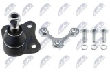 Pivot brat suspensie VW Golf IV 192004, Bora 192005, Jetta II 20, New Beetle 19, Audi A3 19; partea dreapta, punte fata, inferior, set montaj;
