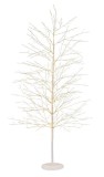Copac decorativ metal alb 1500 microleduri &Oslash;81&times;180h