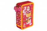 Cumpara ieftin Penar 3 fermoare 20.5x12.5x7cm Masha