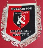 Fanion fotbal - KULLARSPOR 1975 Kocaeli (Turcia) - produs oficial