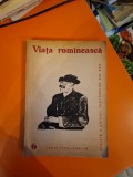 Viața rom&acirc;nească - Uniunea Scriitorilor din R.P.R.