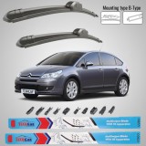 Cumpara ieftin Ștergătoare Citroen C4 (2004&ndash;2008) Flat | Set față &ndash; TeamCar&reg;