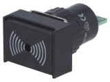 Semnalizator acustic ONPOW 75dB, 24V DC, IP40, &Oslash;16mm