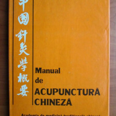 Manual de acupunctura chineza