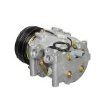 Compresor aer conditionat Honda Civic, 1995-2001, motorizare 1.4, /1, 5/1, 6 benzina, rola curea 105 mm, 4 caneluri, tip Sanden: TRS90