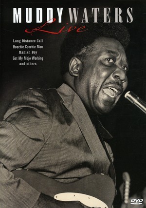 MUDDY WATERS Live At Oregon University 1971 (dvd)