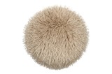 Perna Decorativa Cosylife Diam 4 Culoare Bej, 100% Poliester