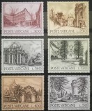 BC94, Vatican 1976, serie arhitectura-cladiri, fantani, Nestampilat