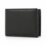 Cumpara ieftin Portofel barbati Denis PT955, piele naturala, Negru