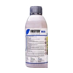 Faster Delta 10 ml insecticid contact (cereale, floarea soarelui, porumb, rapita, vita de vie, cartof, lucerna, sfecla de zahar, vinete, tomate, salat