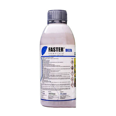 Faster Delta 100 ml insecticid contact (cereale, floarea soarelui, porumb, rapita, vita de vie, cartof, lucerna, sfecla de zahar, vinete, tomate, sala foto