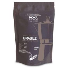 Cafea La Genovese Espresso origine BRASIL macinata 250 gr
