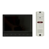 Cumpara ieftin Aproape nou: Interfon video PNI VP8572 cu 1 monitor, ecran LCD 7 inch, 1080P, IP65