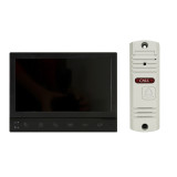 Aproape nou: Interfon video PNI VP8572 cu 1 monitor, ecran LCD 7 inch, 1080P, IP65