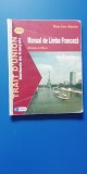 myh 31f - Manual limba franceza - clasa 9 - ed 2001- piesa de colectie