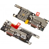 Placa cu Conector Incarcare - Microfon - Modul Cititor SIM Huawei Pura 80 Ultra, Service Pack 02357ECV