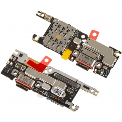 Placa cu Conector Incarcare - Microfon - Modul Cititor SIM Huawei Pura 80 Ultra, Service Pack 02357ECV foto