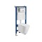 Set rezervor WC montat pe perete Roya Ride 82W