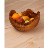 Fructieră sau Salatieră&nbsp;Basilicata din&nbsp;lemn de&nbsp;măslin 29 x 16 cm