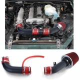 Kit de admisie cu filtru de aer sport rosu-negru, potrivit pentru Mazda MX5 NB FL 98-05 Performance AutoTuning