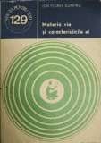 MATERIA VIE SI CARACTERISTICILE EI-ION FLOREA DUMITRU-238466