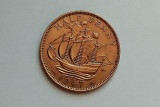 M3 C50 - Moneda foarte veche - Anglia - Half penny - 1947, Europa