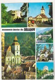 bnk cp Monumente istorice din Brasov - Vedere - uzata