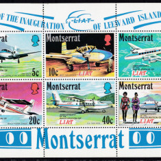 DB1 Montserrat 1971 Aviatie Avioane MS MNH