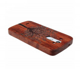 Husa LG G3 Wood&amp;amp;Tree Brown