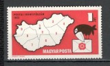 Ungaria.1973 Noul cod postal SU.358, Nestampilat