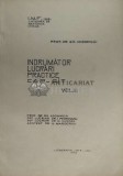 Cumpara ieftin Indrumator de lucrari practice cap-git sistem nervos central - 1974 - Colectiv ($F44)
