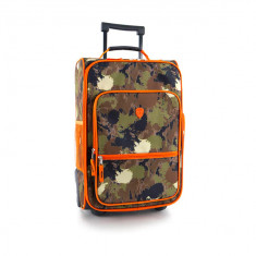 Troler calatorie Copii,Heys, Camo, 46.5cm