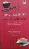 Sotia mea favorita - Tony Parsons