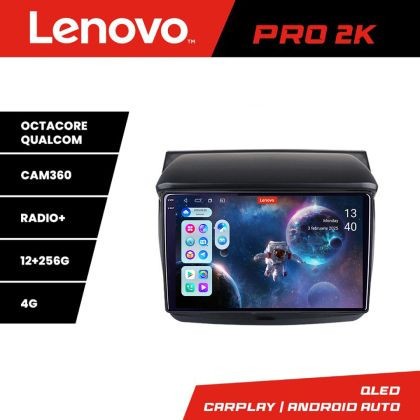Navigatie Mitsubishi L200 2006-2014 Lenovo Kit-094 8 core QLED 2K 12+256 360 Android Waze USB Navigatie Internet Youtube Radio CarStore Technology