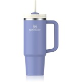 Stanley Quencher H2.O FlowState&trade; Tumbler pahar din oțel inoxidabil cu pai medium Hydrangea 890 ml