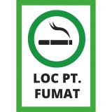 Cumpara ieftin Sticker , zLoc pentru Fumat, , Autocolant Semnalizare Zona de Fumat