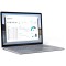 Laptop Microsoft Surface 3 15 inch Touch Intel Core i7-1065G7 16GB DDR4 256GB SSD Windows 10 Pro Platinum