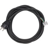 Cablu electric 5m H07RN-F3G1.0 negru cu stecher turnata DE/BE B1160690 Brennenstuhl